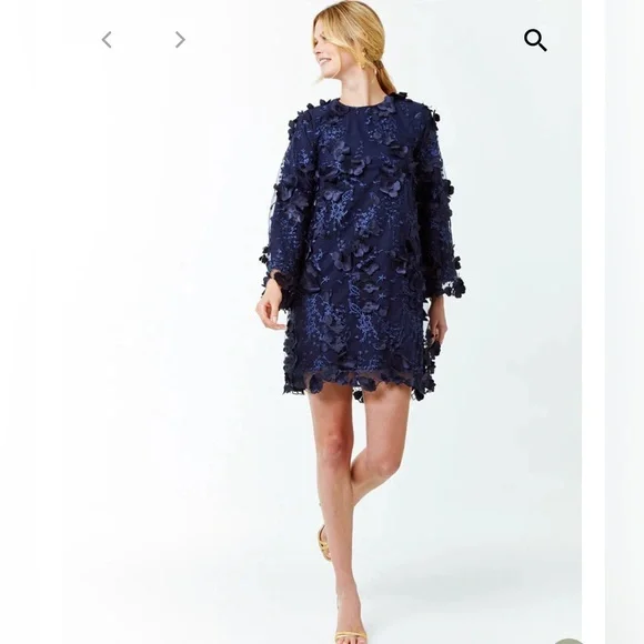 475.00 MESTIZA Flora Mini Dress SIZE XS ON SITE FULL PRICE - Picture 2 of 4